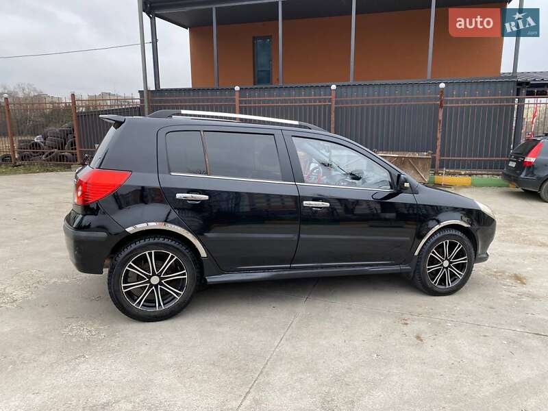 Хэтчбек Geely MK Cross 2014 в Ивано-Франковске фото 2 Хэтчбек Geely MK Cross 2014 в Ивано-Франковске