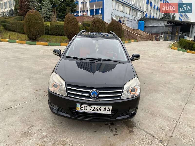 Хэтчбек Geely MK Cross 2014 в Ивано-Франковске фото 16 Хэтчбек Geely MK Cross 2014 в Ивано-Франковске