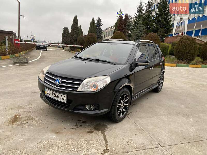 Хэтчбек Geely MK Cross 2014 в Ивано-Франковске фото 18 Хэтчбек Geely MK Cross 2014 в Ивано-Франковске