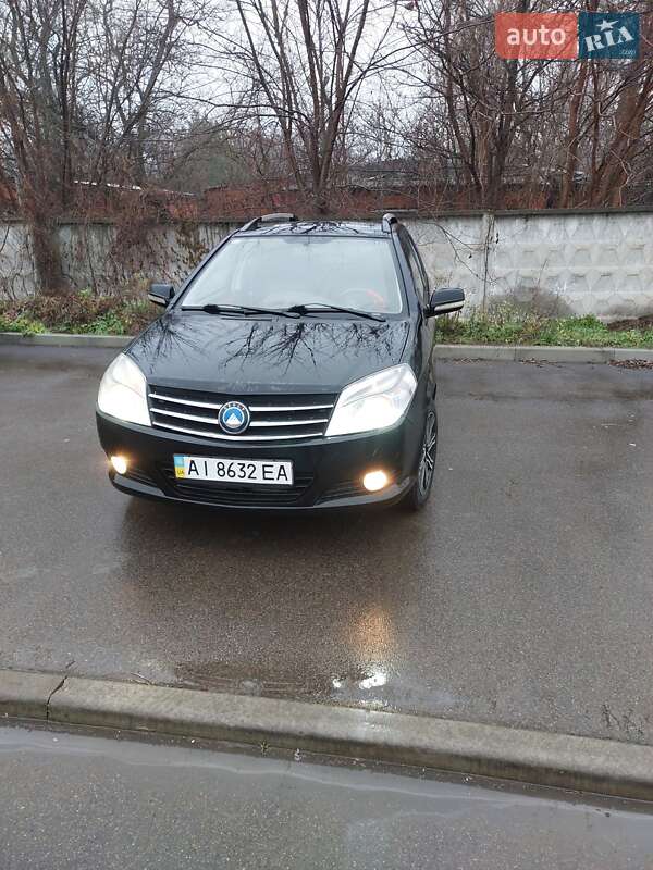 Хэтчбек Geely MK Cross 2012 в Борисполе