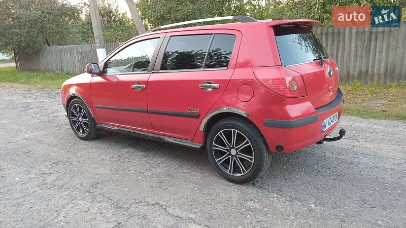 Хэтчбек Geely MK Cross 2012 в Прилуках