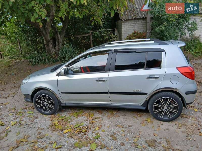 Хетчбек Geely MK Cross 2013 в Запоріжжі