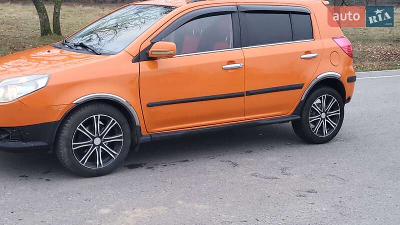 Хэтчбек Geely MK Cross 2014 в Виннице фото 2 Хэтчбек Geely MK Cross 2014 в Виннице
