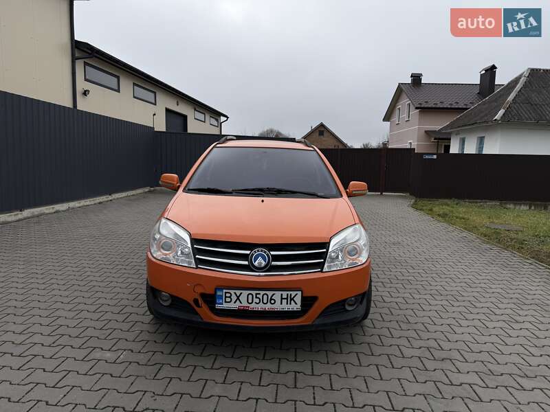Хэтчбек Geely MK Cross 2014 в Хмельницком фото 3 Хэтчбек Geely MK Cross 2014 в Хмельницком