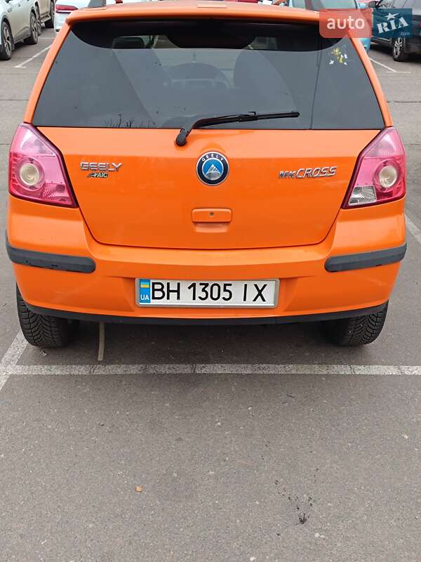 Хэтчбек Geely MK Cross 2014 в Одессе фото 4 Хэтчбек Geely MK Cross 2014 в Одессе