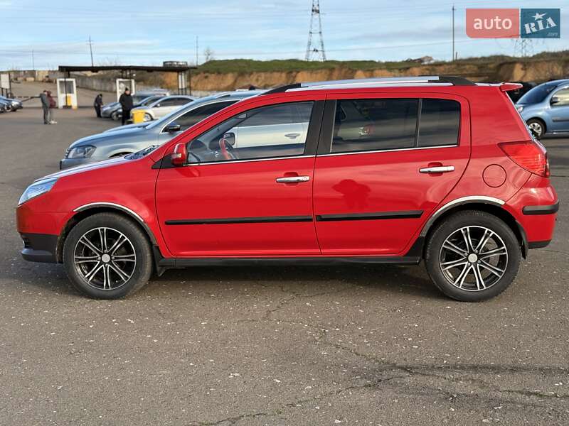 Хэтчбек Geely MK Cross 2014 в Одессе фото 3 Хэтчбек Geely MK Cross 2014 в Одессе