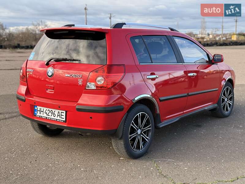 Хэтчбек Geely MK Cross 2014 в Одессе фото 5 Хэтчбек Geely MK Cross 2014 в Одессе