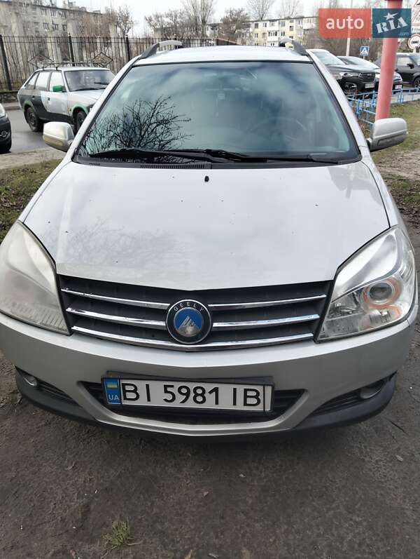 Хэтчбек Geely MK Cross 2013 в Кременчуге фото 2 Хэтчбек Geely MK Cross 2013 в Кременчуге