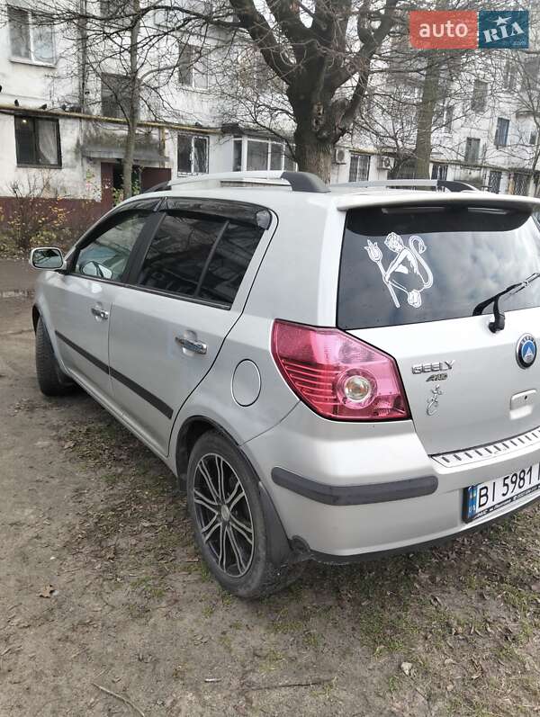 Хэтчбек Geely MK Cross 2013 в Кременчуге фото 3 Хэтчбек Geely MK Cross 2013 в Кременчуге