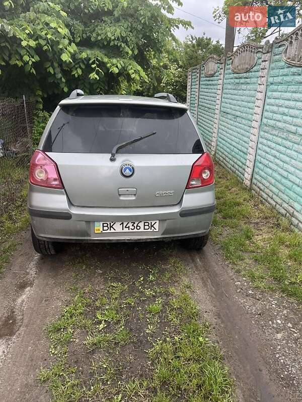 Хэтчбек Geely MK Cross 2014 в Луцке