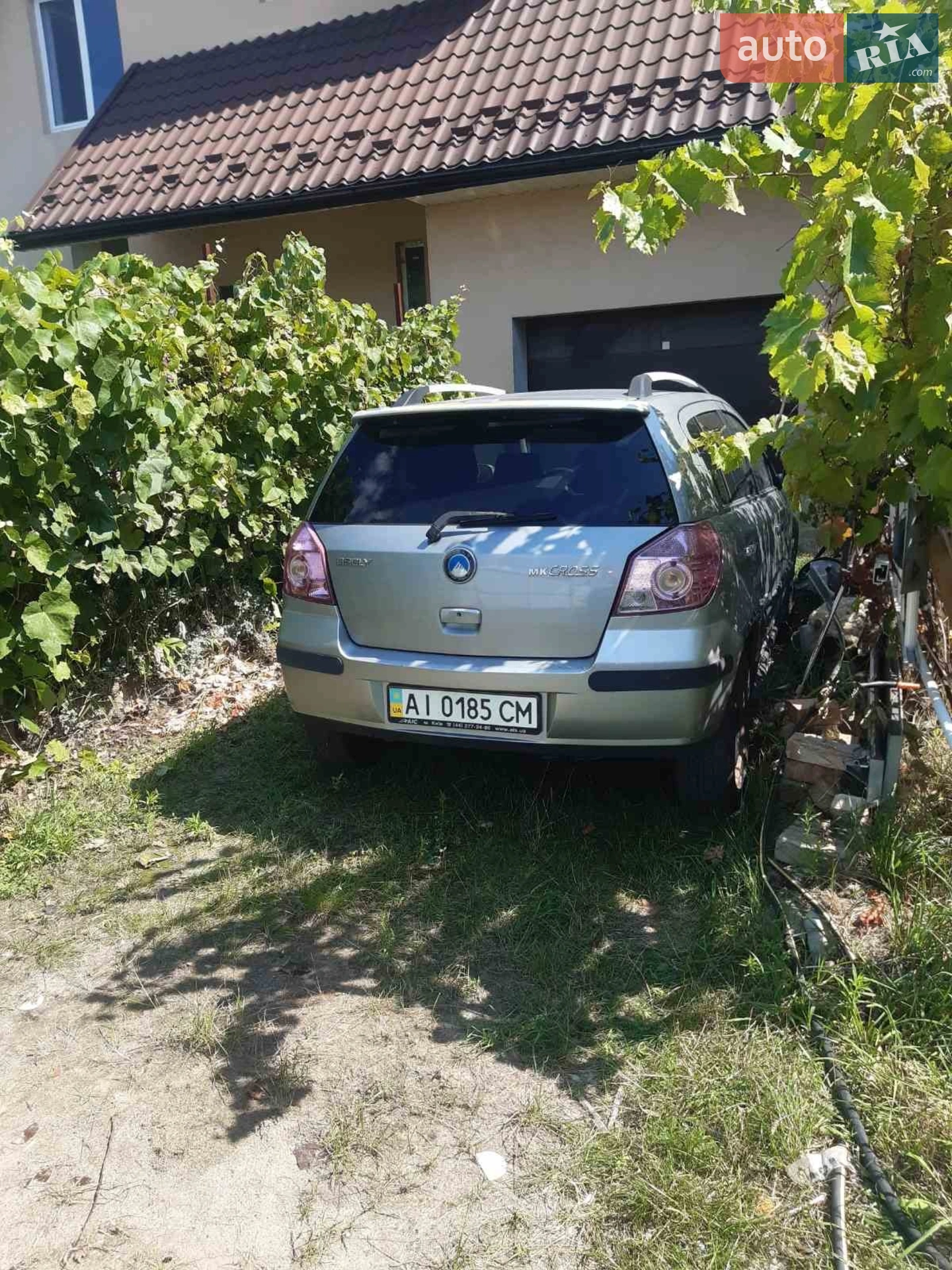 2012 Geely MK Cross - мініатюра 2
