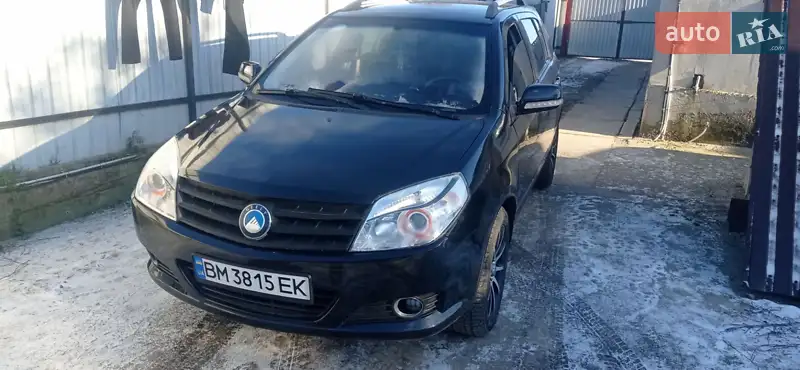 Geely MK Cross 2013