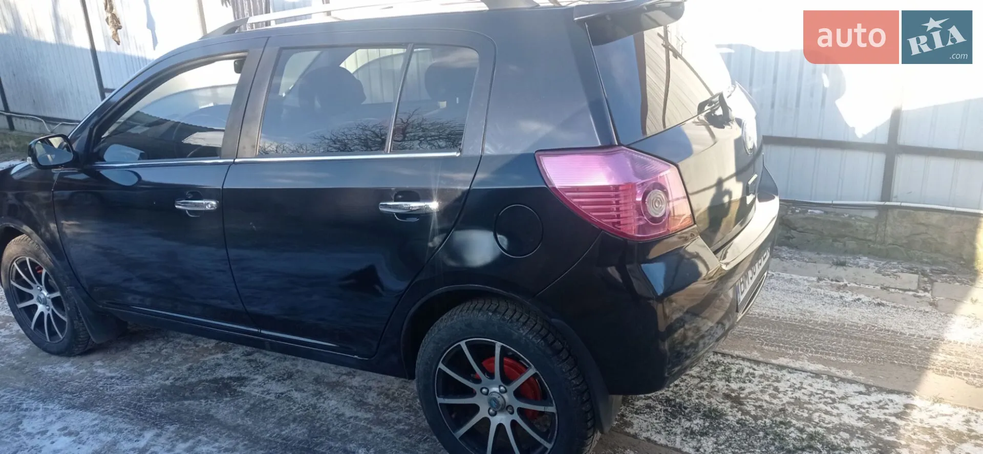 2013 Geely MK Cross - мініатюра 3