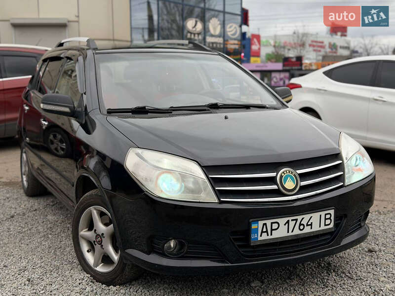Хэтчбек Geely MK Cross 2013 в Днепре