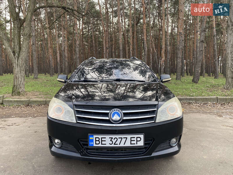 Хэтчбек Geely MK Cross 2014 в Николаеве