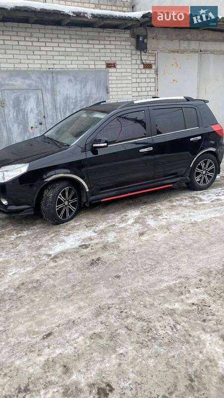 Geely MK Cross 2013 Geely MK Cross 2013