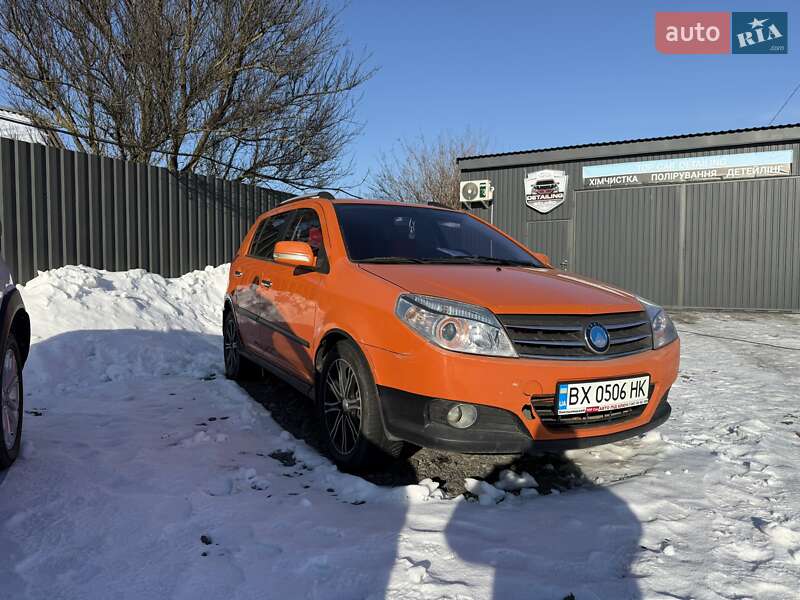 Хетчбек Geely MK Cross 2014 в Хмельницькому