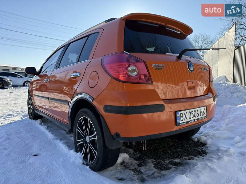 Хетчбек Geely MK Cross 2014 в Хмельницькому