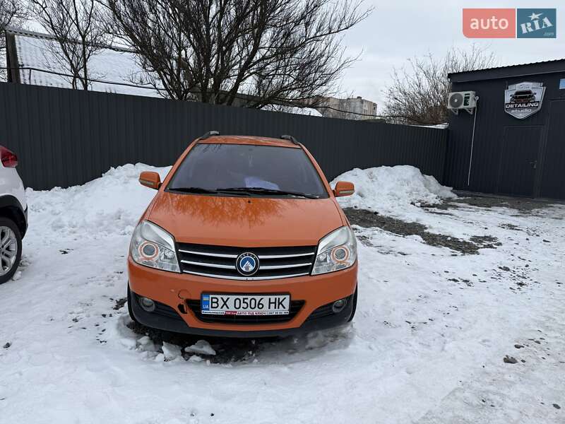 Хетчбек Geely MK Cross 2014 в Хмельницькому
