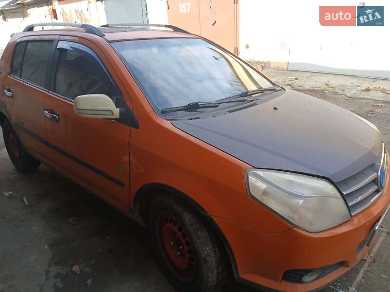 Хэтчбек Geely MK Cross 2012 в Киеве
