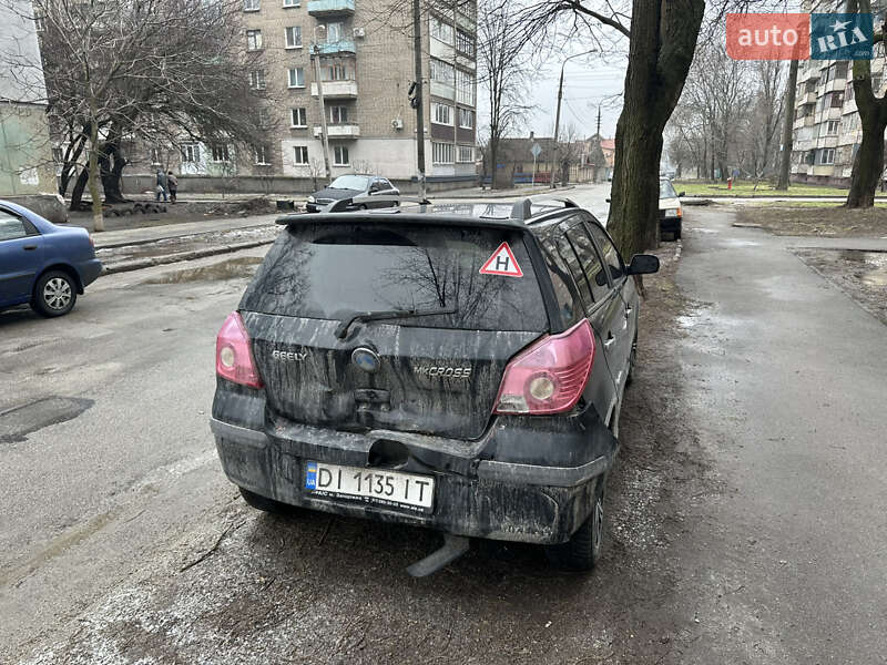 Хэтчбек Geely MK Cross 2012 в Запорожье