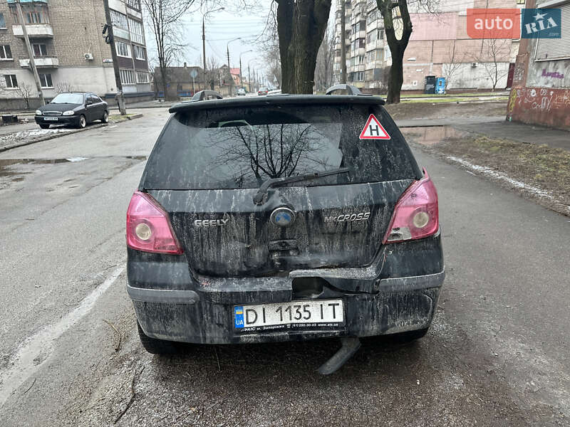 Хэтчбек Geely MK Cross 2012 в Запорожье