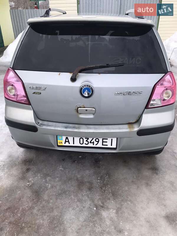 Хэтчбек Geely MK Cross 2013 в Белой Церкви фото 8 Хэтчбек Geely MK Cross 2013 в Белой Церкви