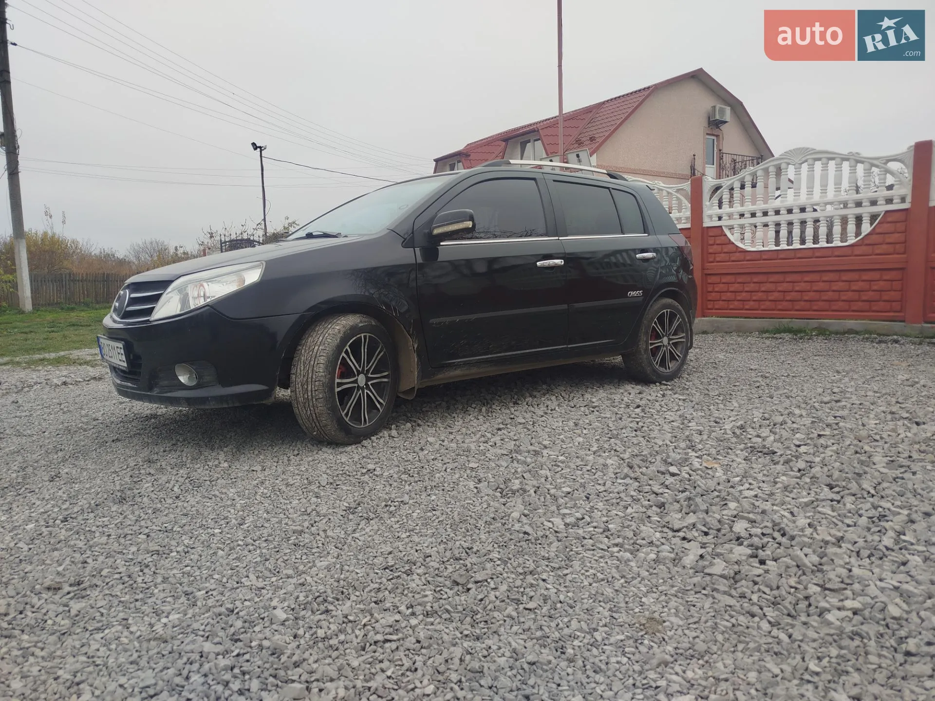 2012 Geely MK Cross - мініатюра 2