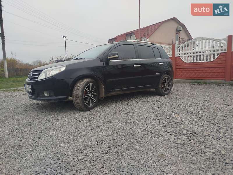 Хэтчбек Geely MK Cross 2012 в Озерянах фото 2 Хэтчбек Geely MK Cross 2012 в Озерянах