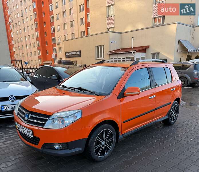 Хетчбек Geely MK Cross 2014 в Хмельницькому