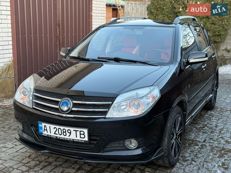 Хэтчбек Geely MK Cross 2013 в Виннице