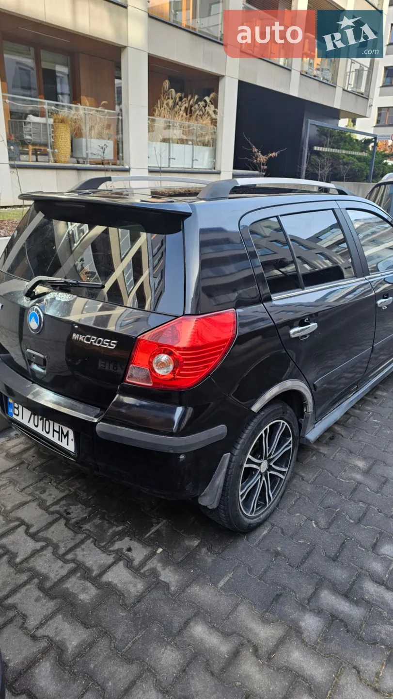 2014 Geely MK Cross - мініатюра 3