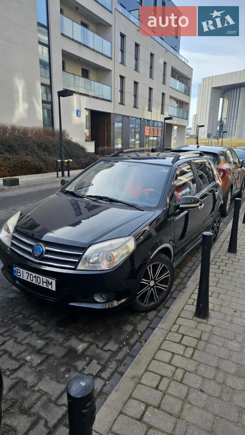 2014 Geely MK Cross - мініатюра 2
