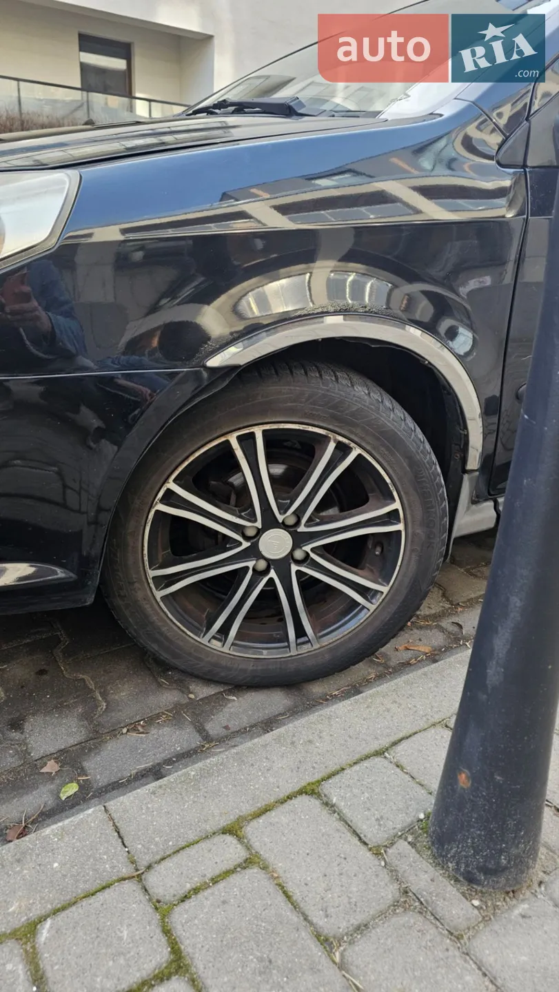 2014 Geely MK Cross - мініатюра 13