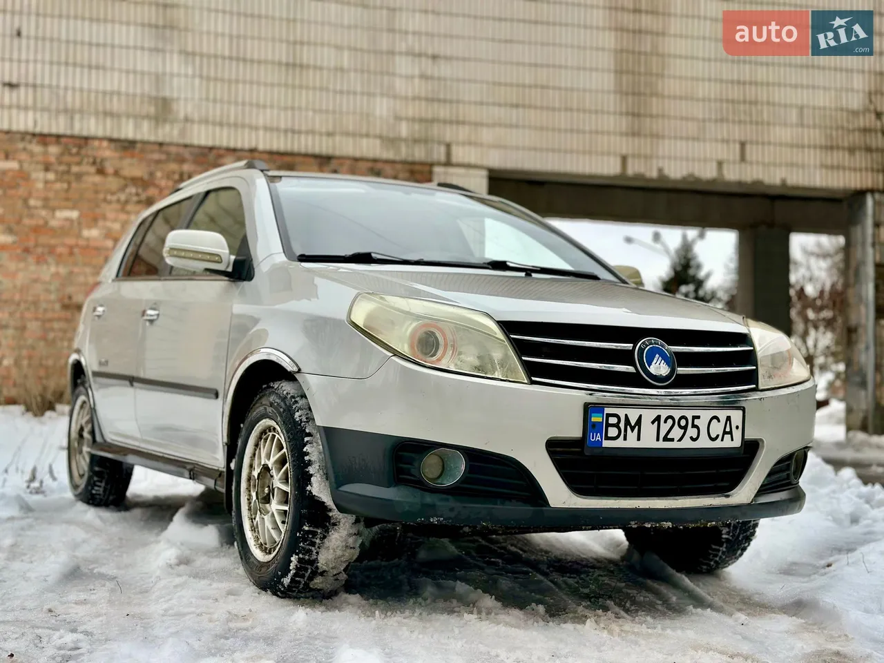 2013 Geely MK Cross - мініатюра 15