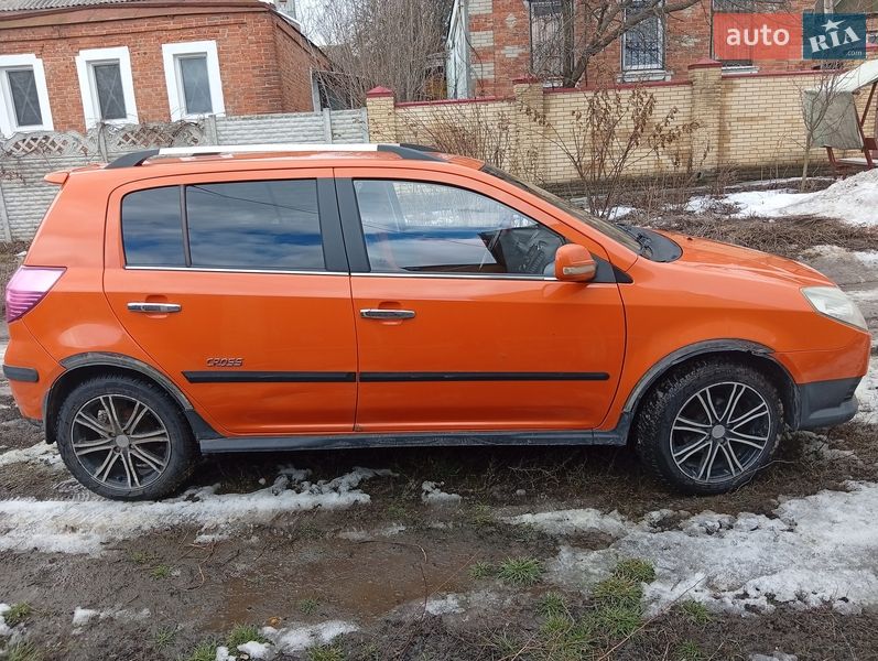 Хэтчбек Geely MK Cross 2013 в Харькове