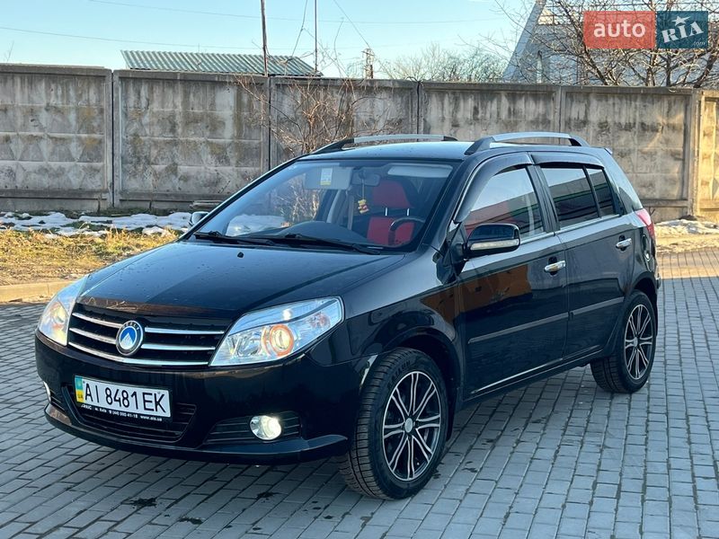 Хэтчбек Geely MK Cross 2014 в Белой Церкви