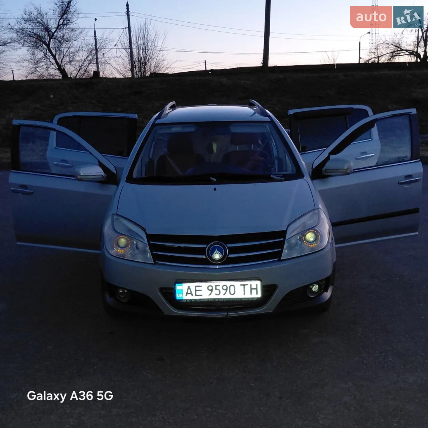 2013 Geely MK Cross - мініатюра 6