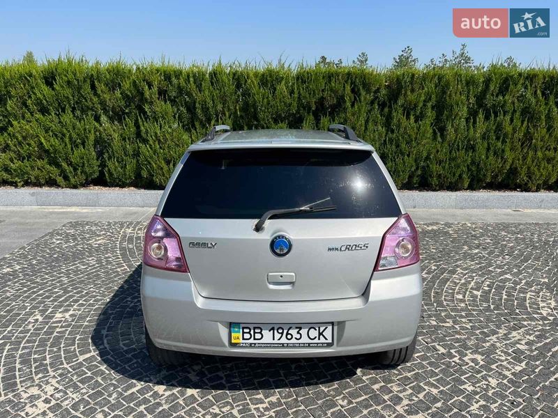 Хетчбек Geely MK Cross 2013 в Дніпрі