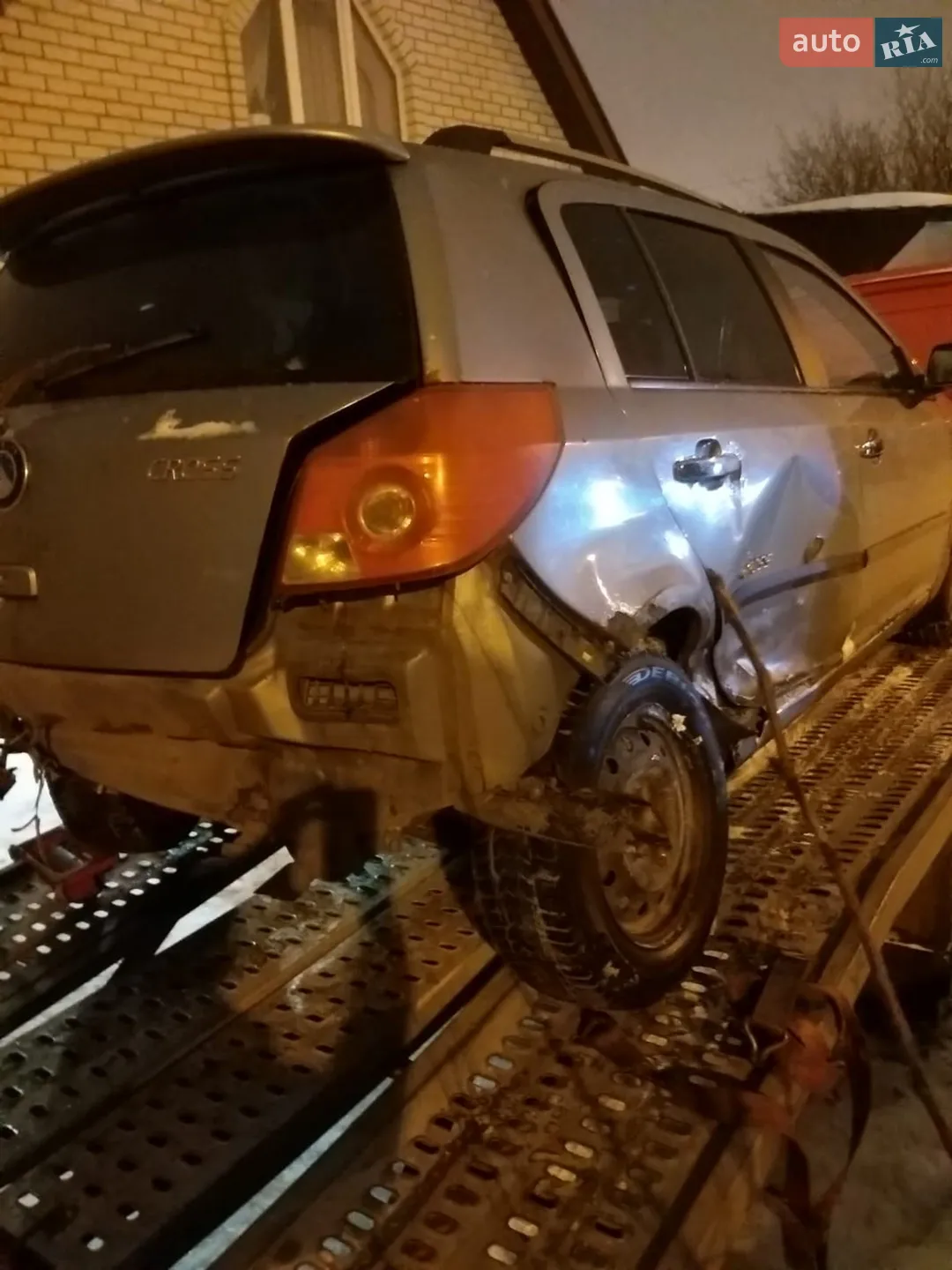2013 Geely MK Cross - мініатюра 3