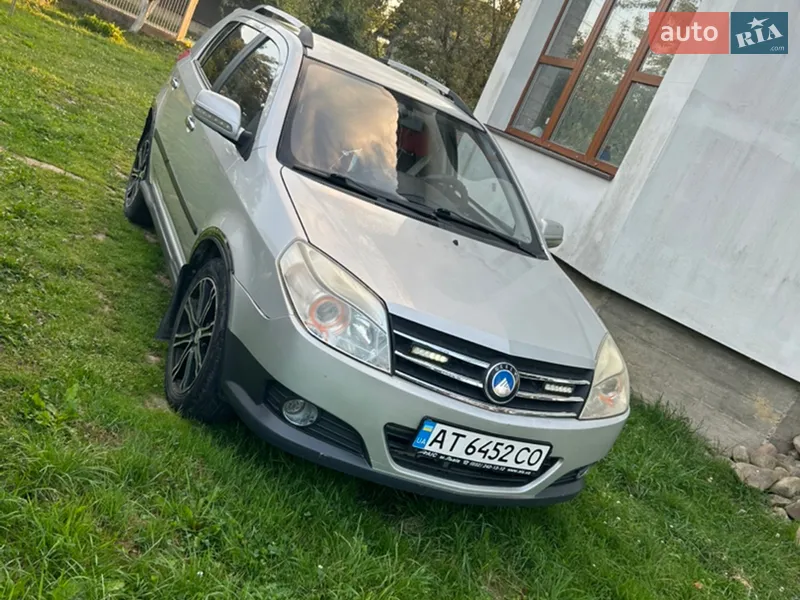 Geely MK Cross 2014