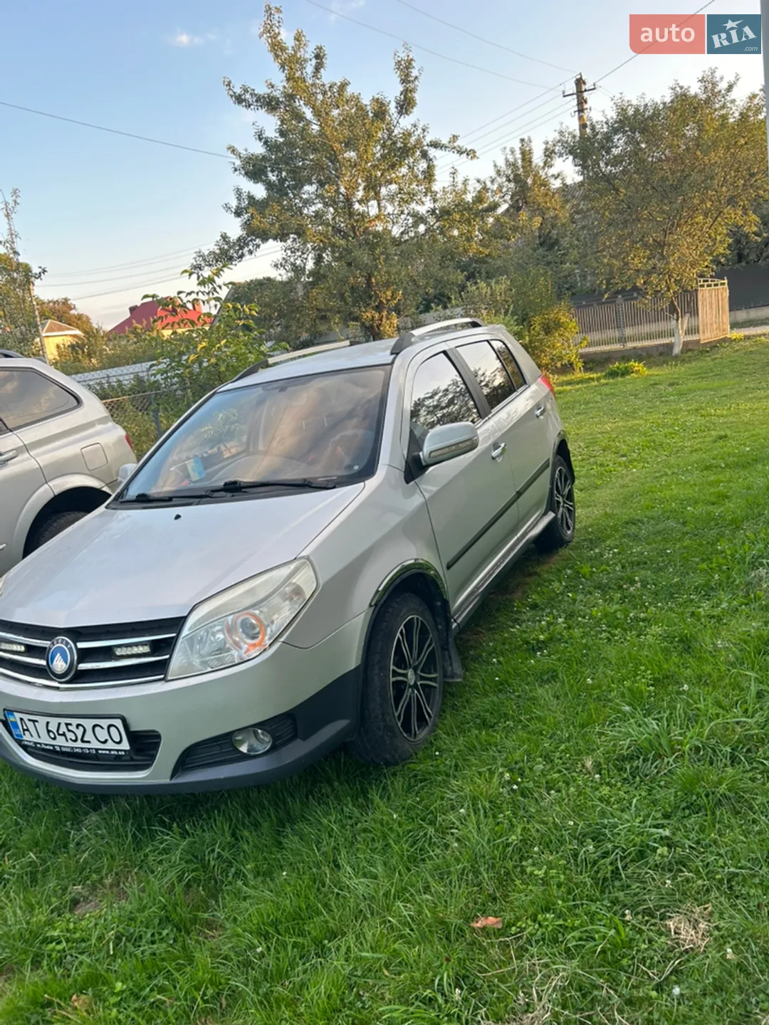 2014 Geely MK Cross - мініатюра 2