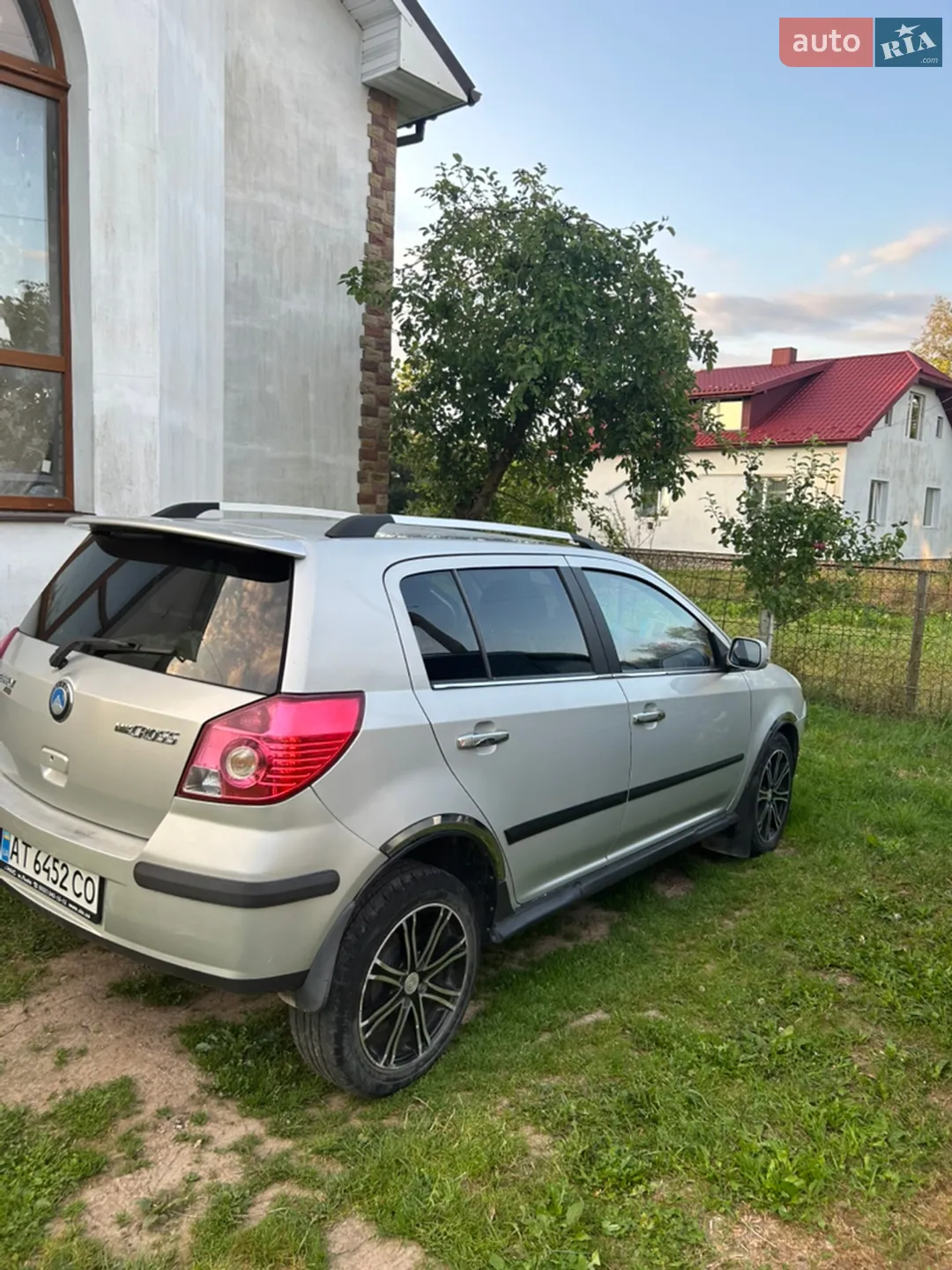 2014 Geely MK Cross - мініатюра 4