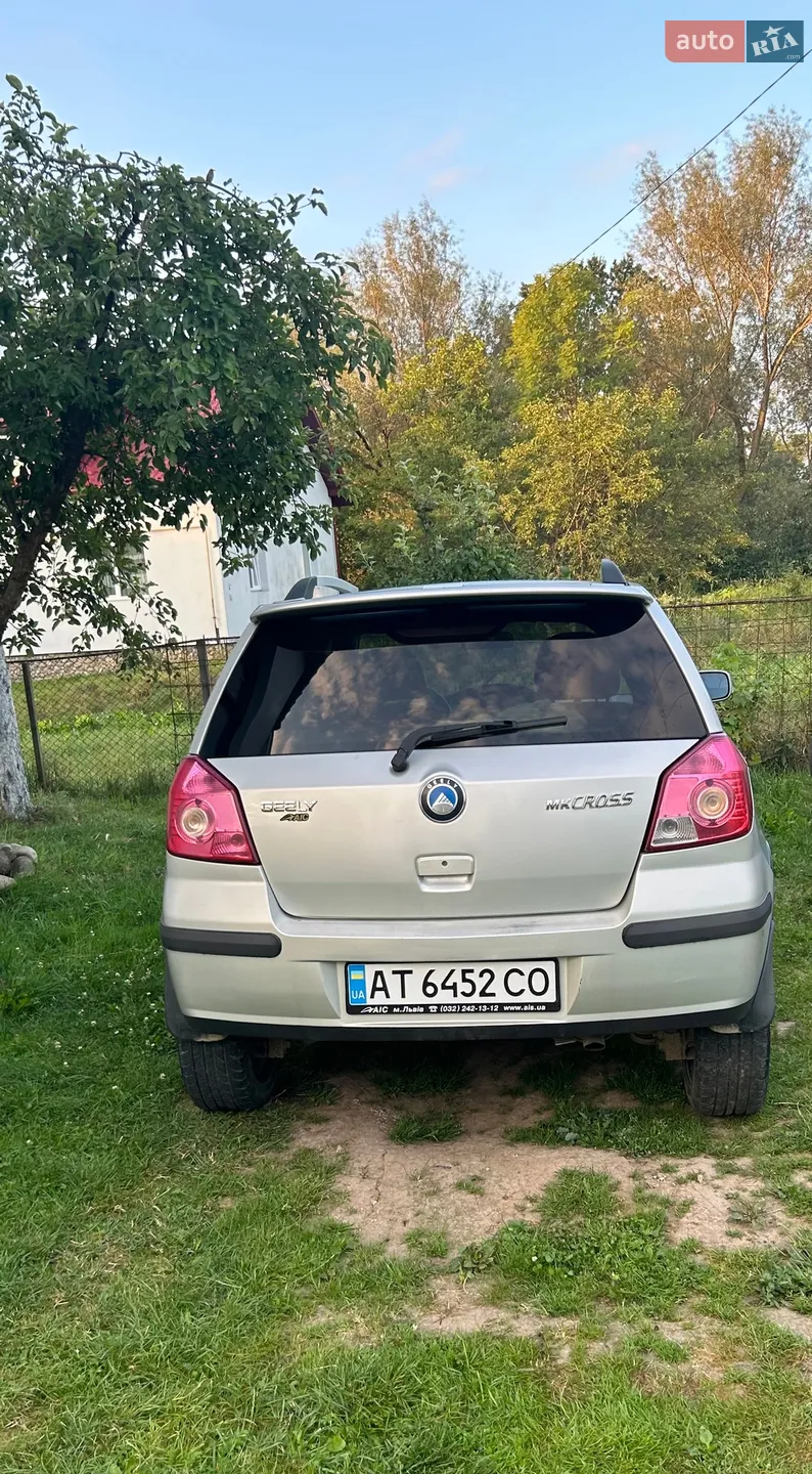 2014 Geely MK Cross - мініатюра 16