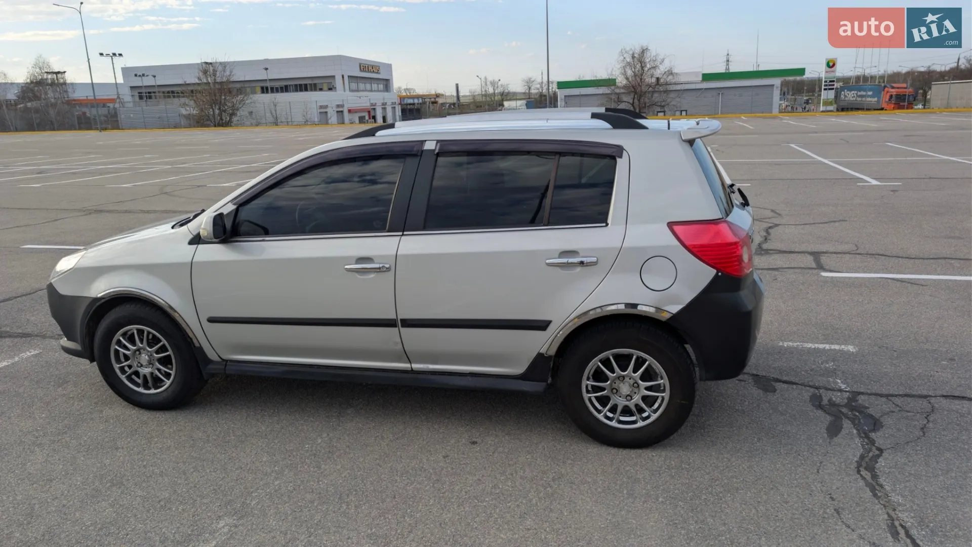 2013 Geely MK Cross - мініатюра 3