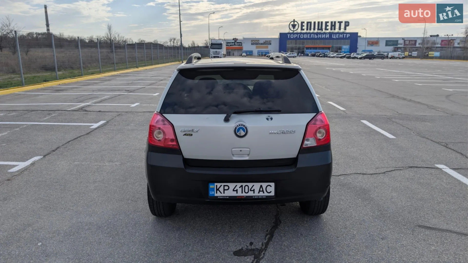 2013 Geely MK Cross - мініатюра 4