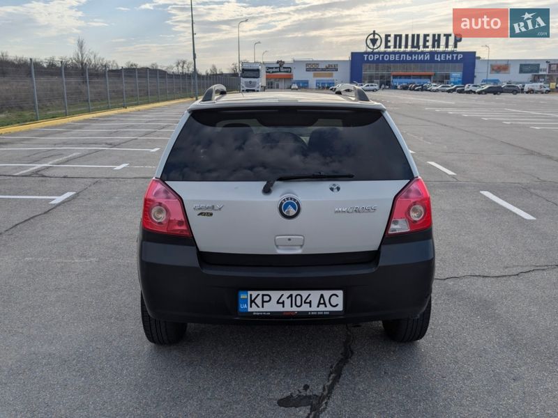 Хетчбек Geely MK Cross 2013 в Запоріжжі фото 4 Хетчбек Geely MK Cross 2013 в Запоріжжі
