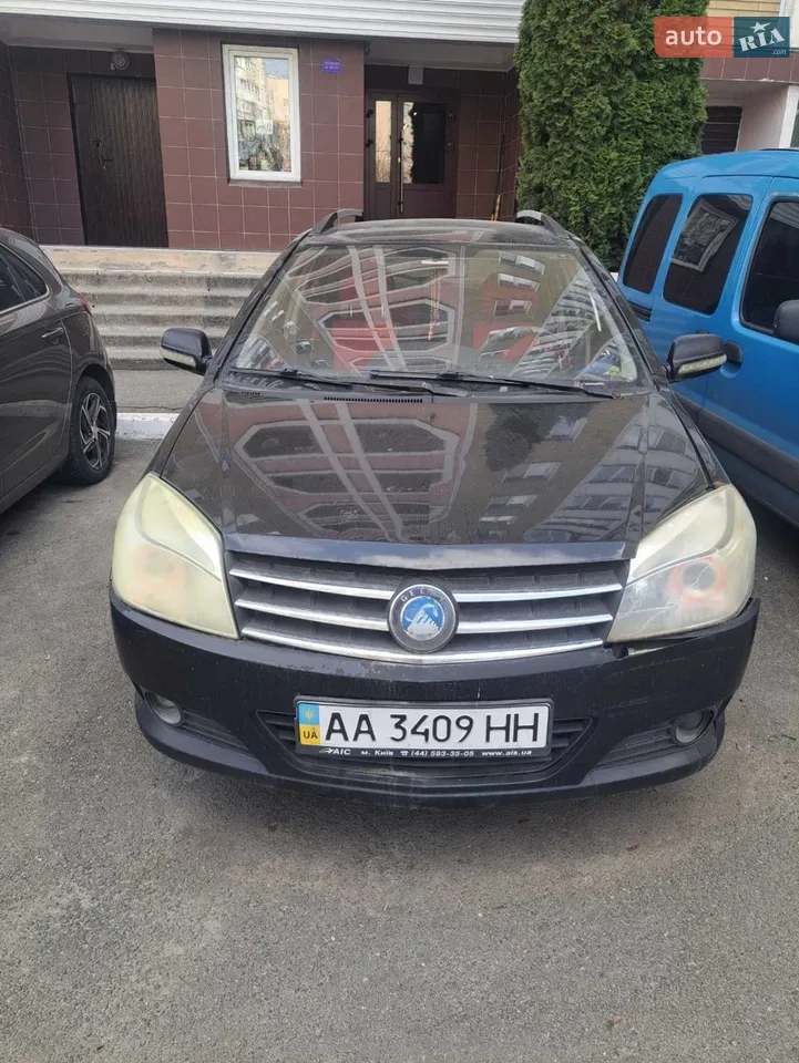 2012 Geely MK Cross - мініатюра 10