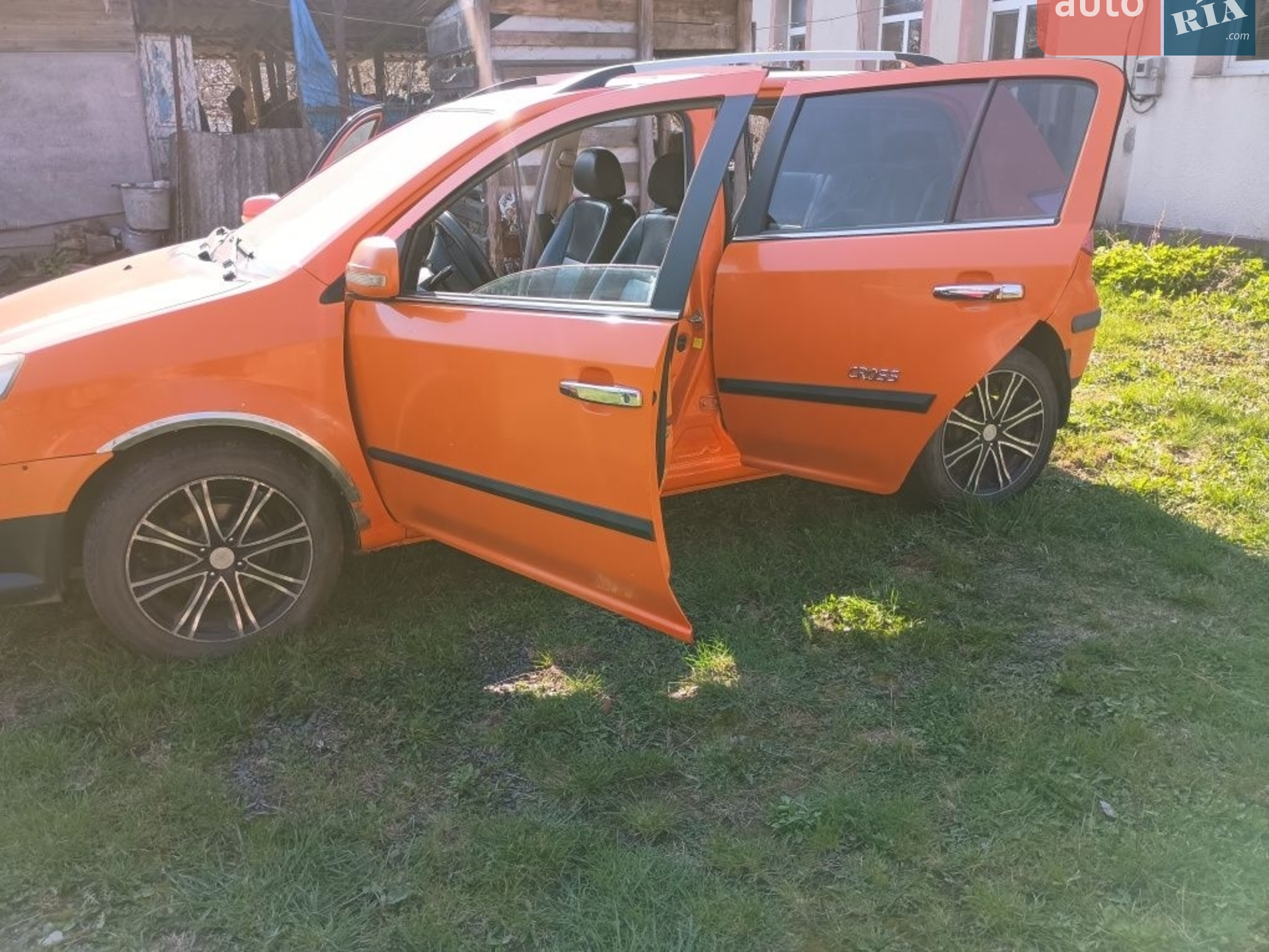 2012 Geely MK Cross - мініатюра 18