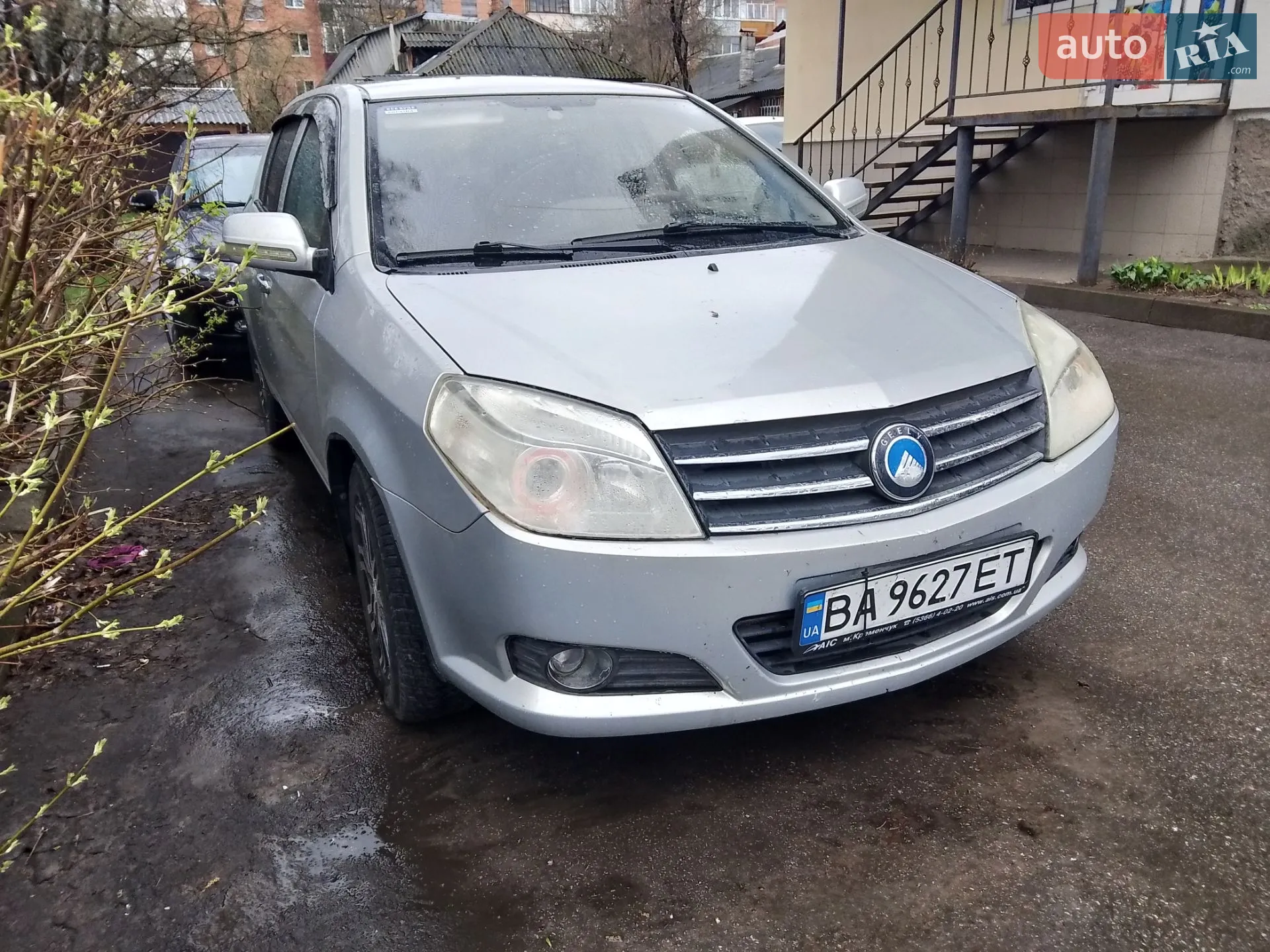 2011 Geely MK Cross - мініатюра 11